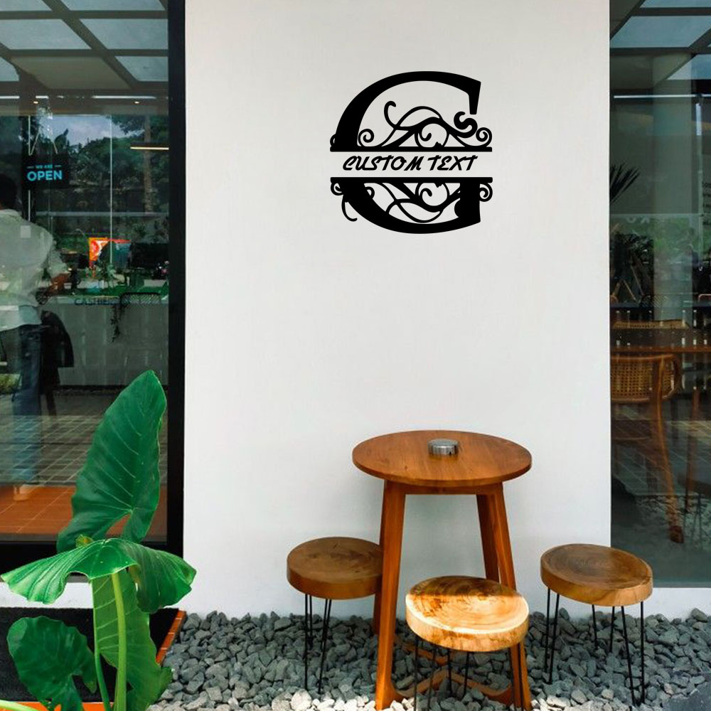 1PC Creative Letter G Personal - Home Decor Sticker 리뷰 및 가격