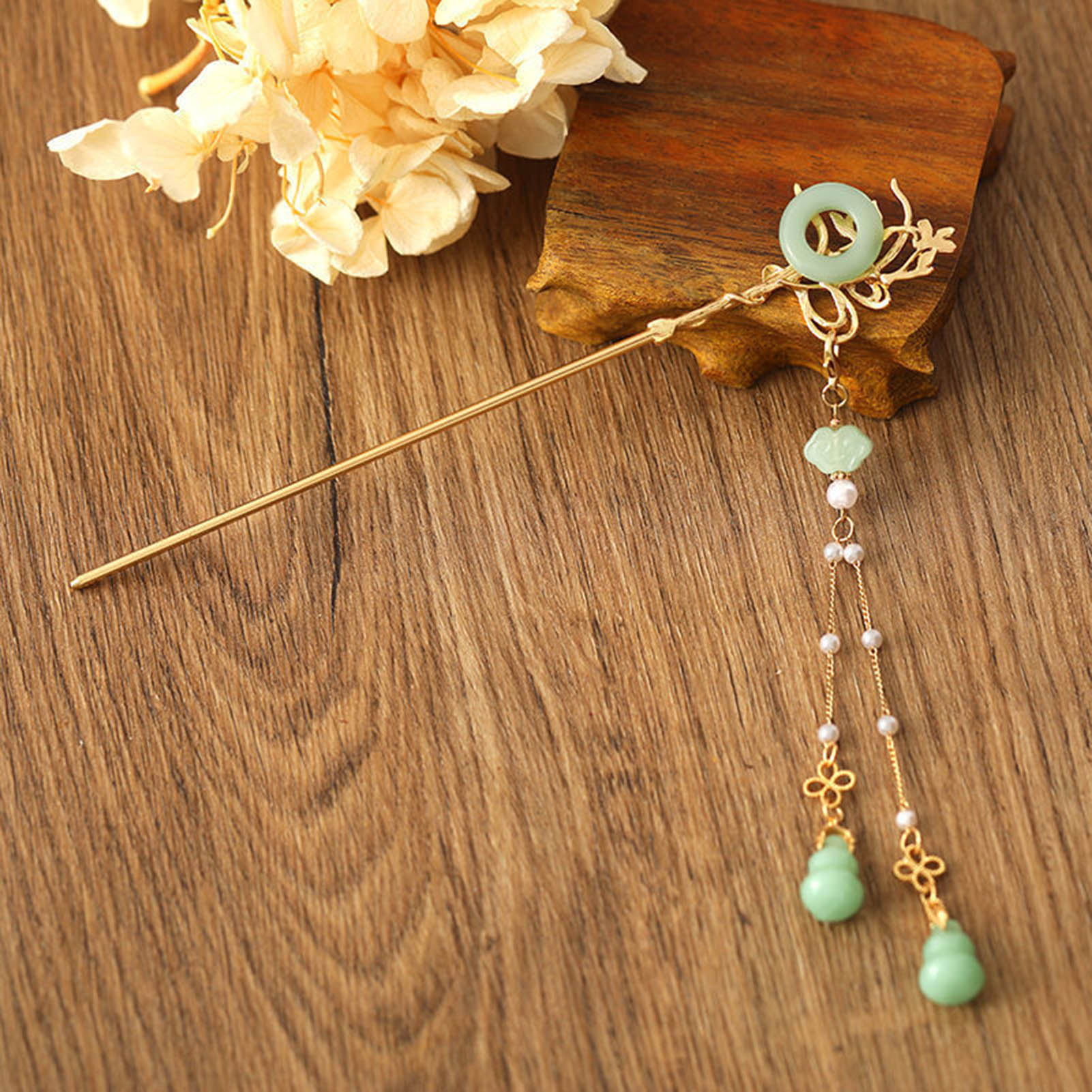 Chinese Style Glass Hairpin Fo - Home Decor Glass 리뷰 및 가격