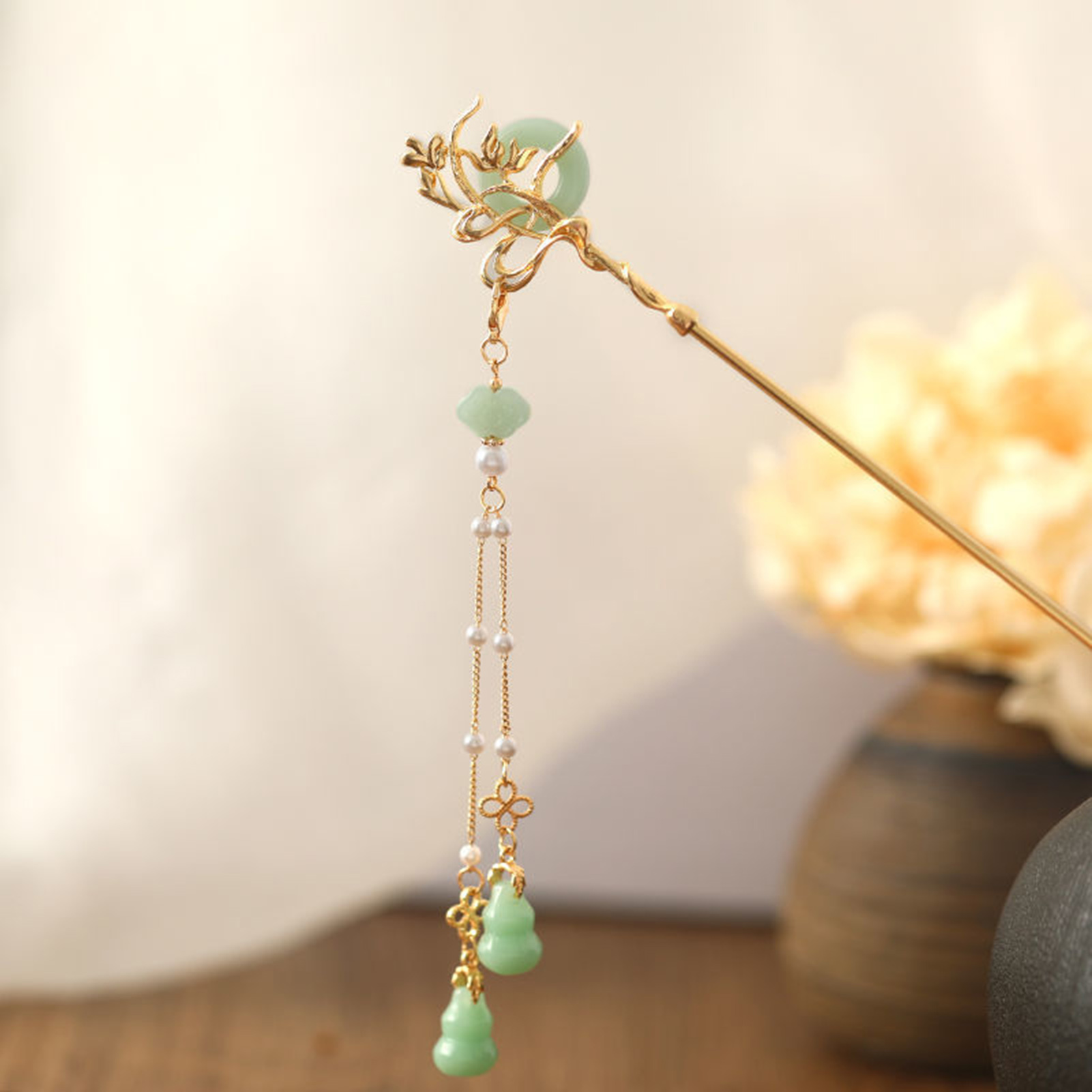 Chinese Style Glass Hairpin Fo - Home Decor Glass 리뷰 및 가격