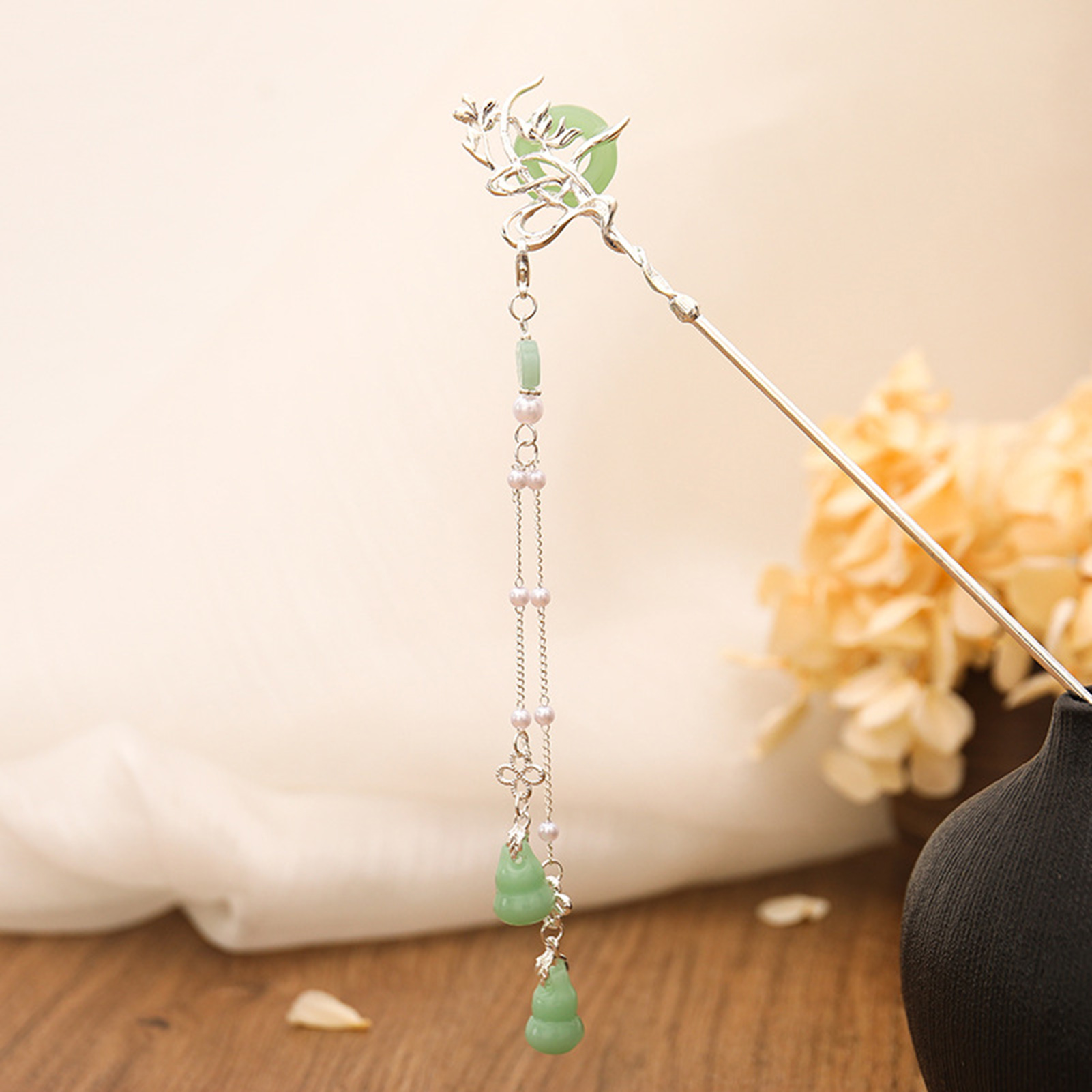Chinese Style Glass Hairpin Fo - Home Decor Glass 리뷰 및 가격