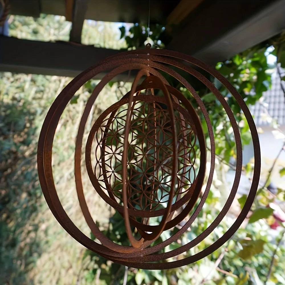 Large Size Rustic Style Metal  - Boho Wind Chimes 리뷰 및 가격