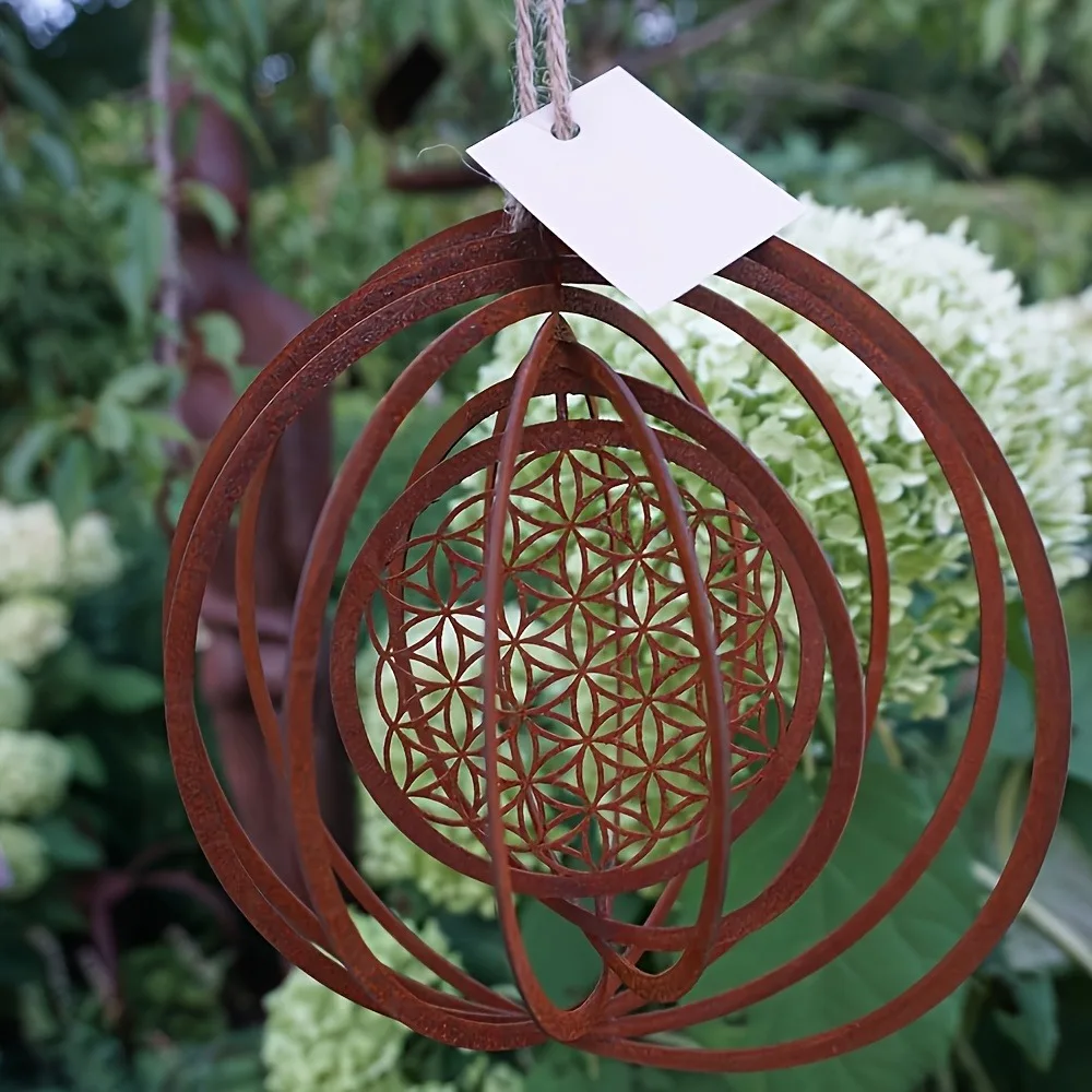 Large Size Rustic Style Metal  - Boho Wind Chimes 리뷰 및 가격