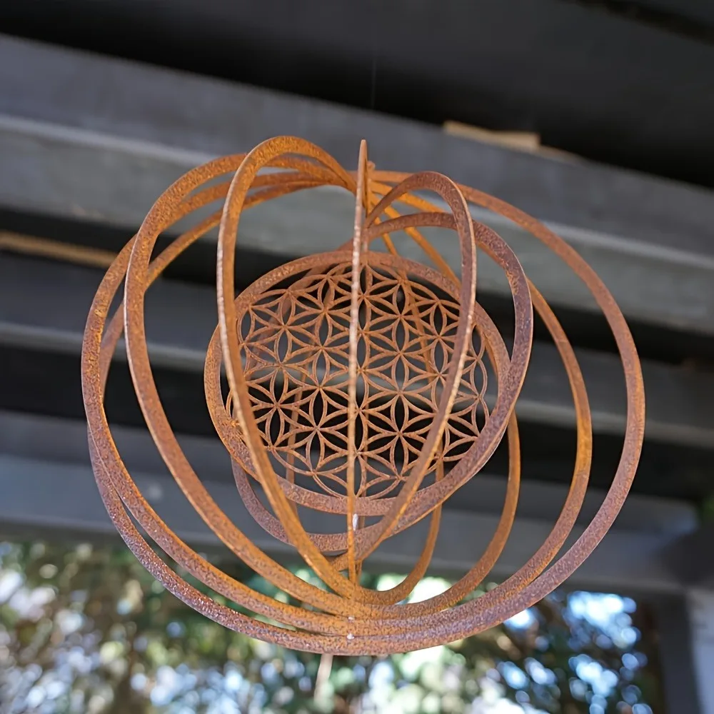 Large Size Rustic Style Metal  - Boho Wind Chimes 리뷰 및 가격
