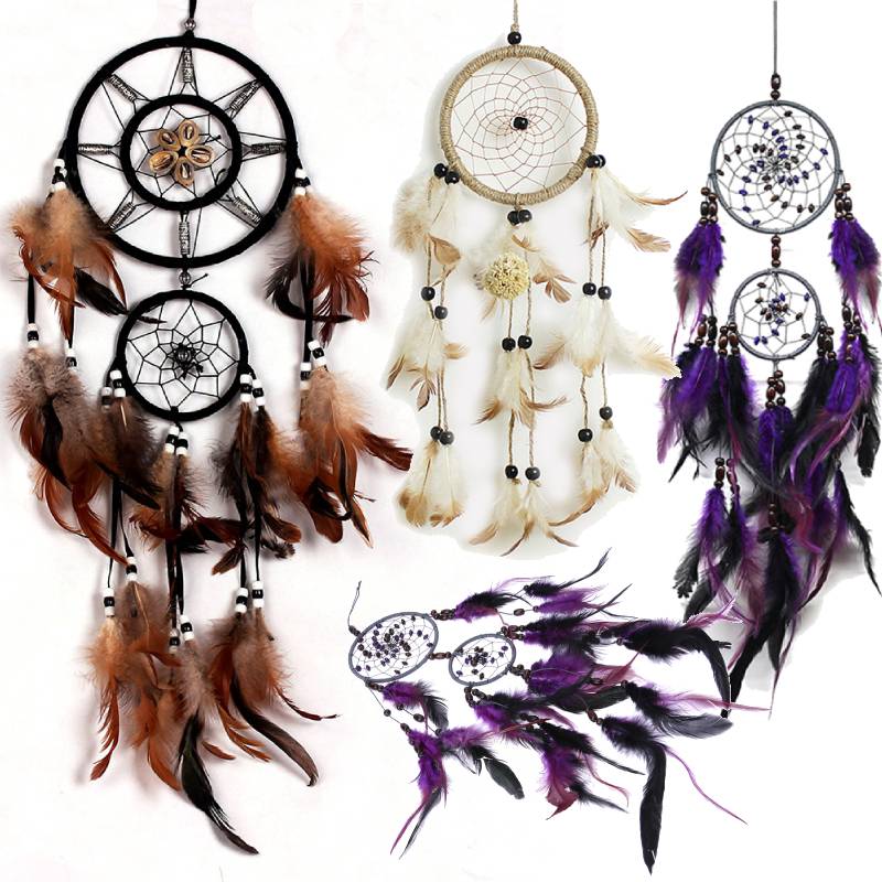 Feather Wind Chime Pendant Han - Boho Wind Chimes 리뷰 및 가격