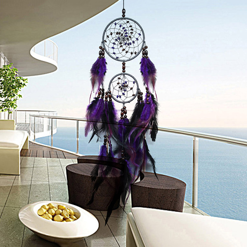 Feather Wind Chime Pendant Han - Boho Wind Chimes 리뷰 및 가격