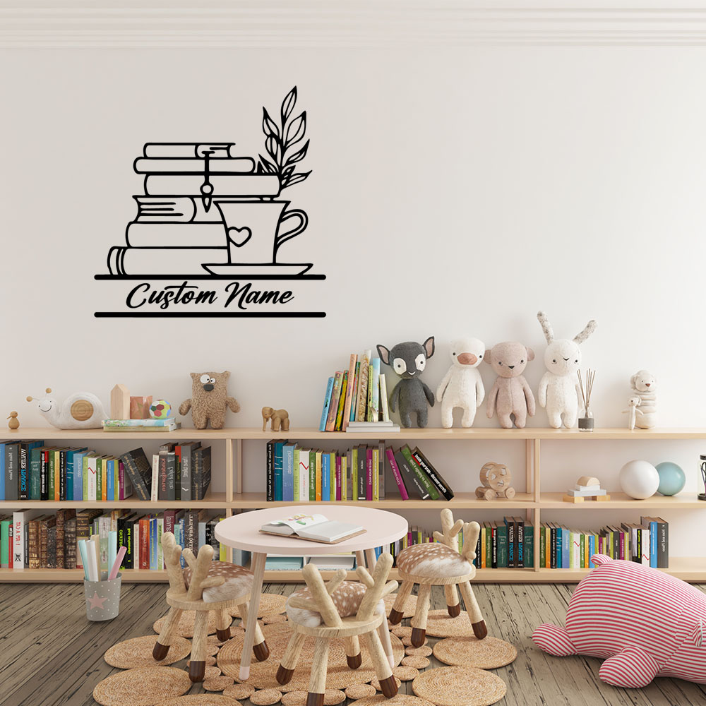 1PC Diy Book Customizable Text - Home Decor Sticker 리뷰 및 가격