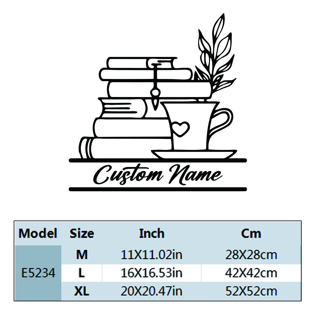 1PC Diy Book Customizable Text - Home Decor Sticker 리뷰 및 가격