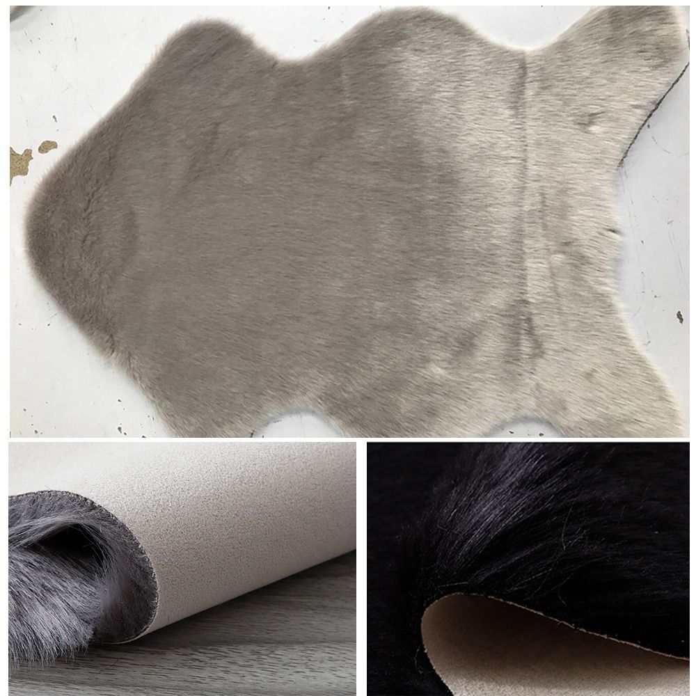 40x60cm New Carpet Plush Soft  - Cowhide Rug Faux 리뷰 및 가격