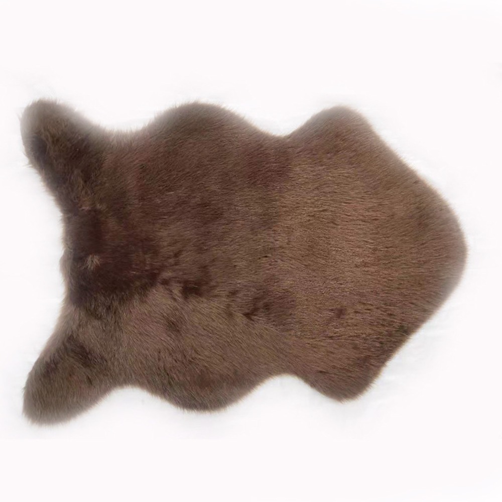 40x60cm New Carpet Plush Soft  - Cowhide Rug Faux 리뷰 및 가격