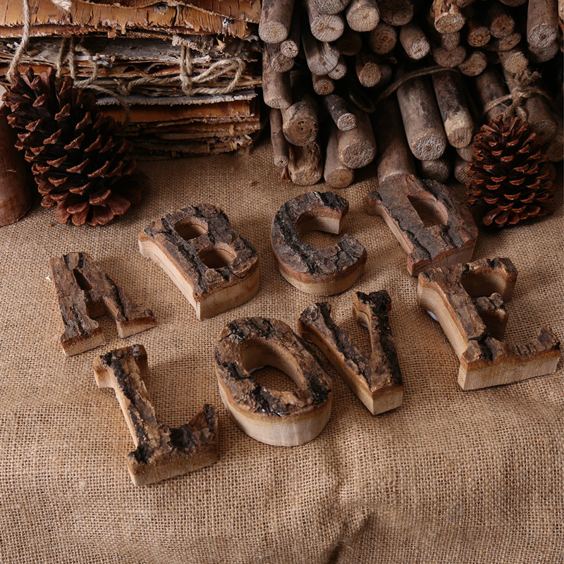 Wooden Letters Home Decor Alph - Home Decor Brand 리뷰 및 가격