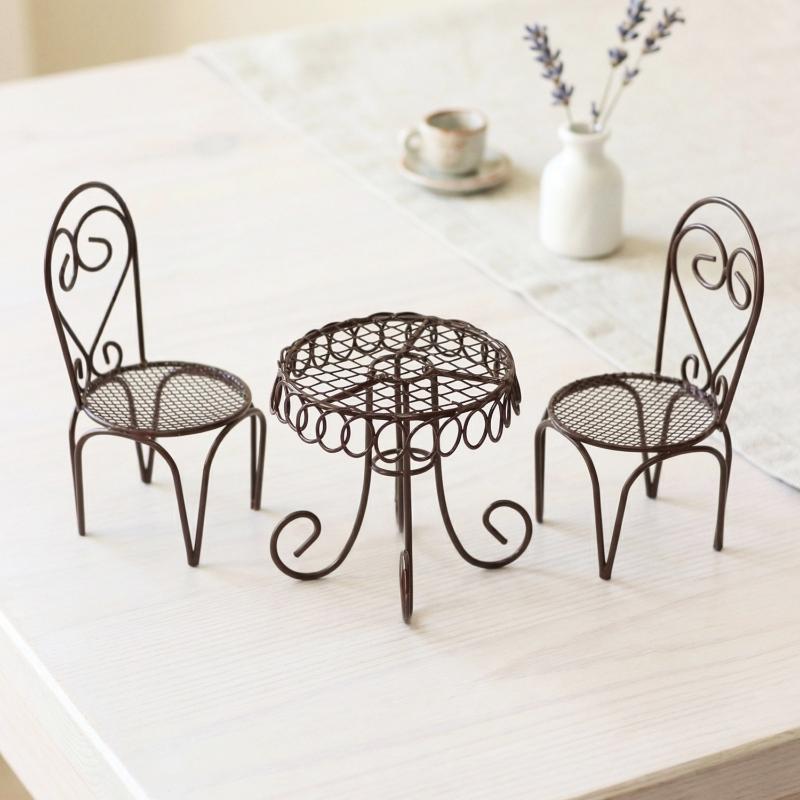1/3Pcs Dollhouse Garden Displa - Home Decor Outdoor 리뷰 및 가격