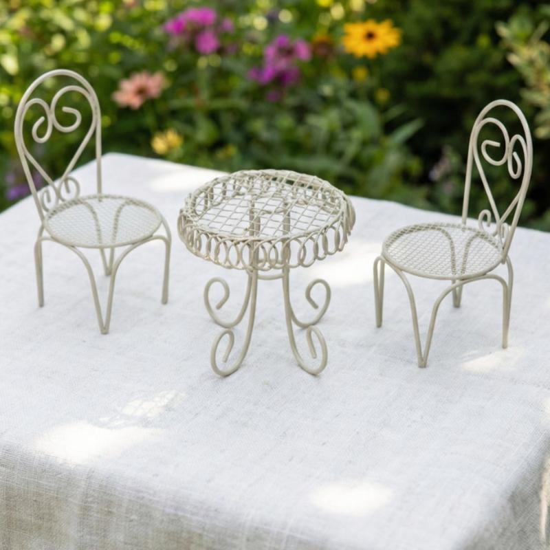 1/3Pcs Dollhouse Garden Displa - Home Decor Outdoor 리뷰 및 가격