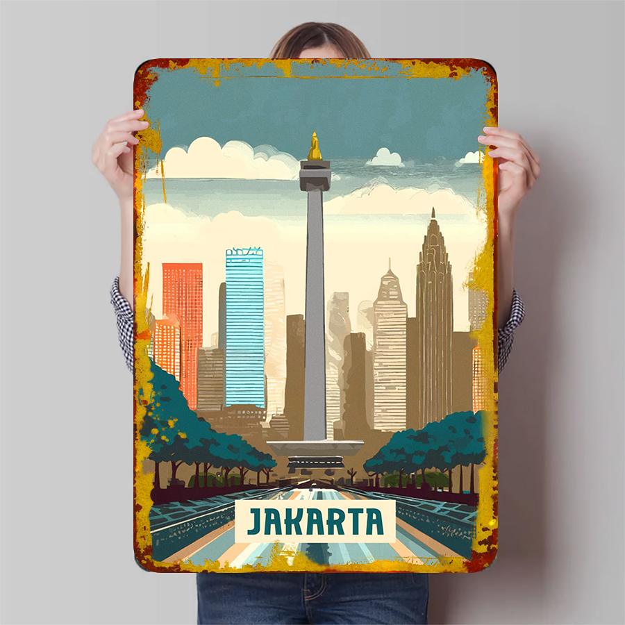 Jakarta Indonesia Landmark Sky - Home Decor Jakarta 리뷰 및 가격