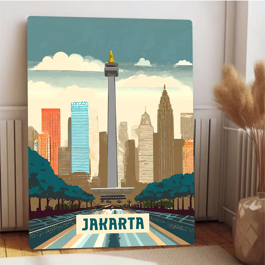 Jakarta Indonesia Landmark Sky - Home Decor Jakarta 리뷰 및 가격