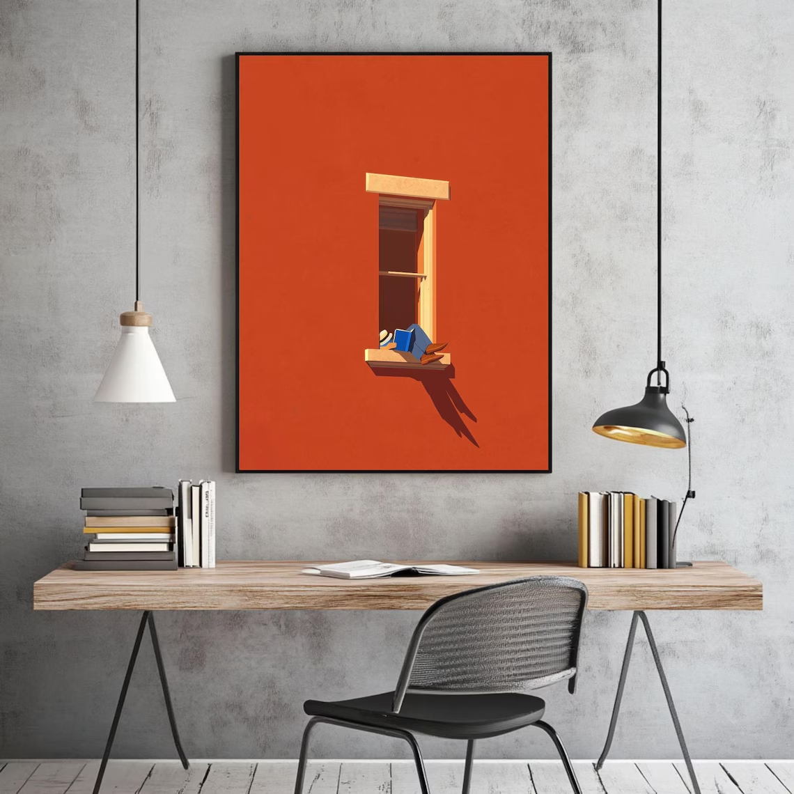 Bold Minimalist Digital Wall A - Home Decor Minimal 리뷰 및 가격