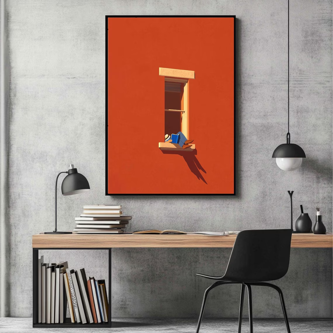 Bold Minimalist Digital Wall A - Home Decor Minimal 리뷰 및 가격