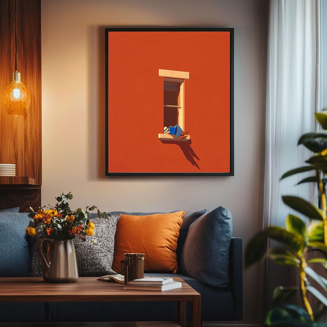 Bold Minimalist Digital Wall A - Home Decor Minimal 리뷰 및 가격