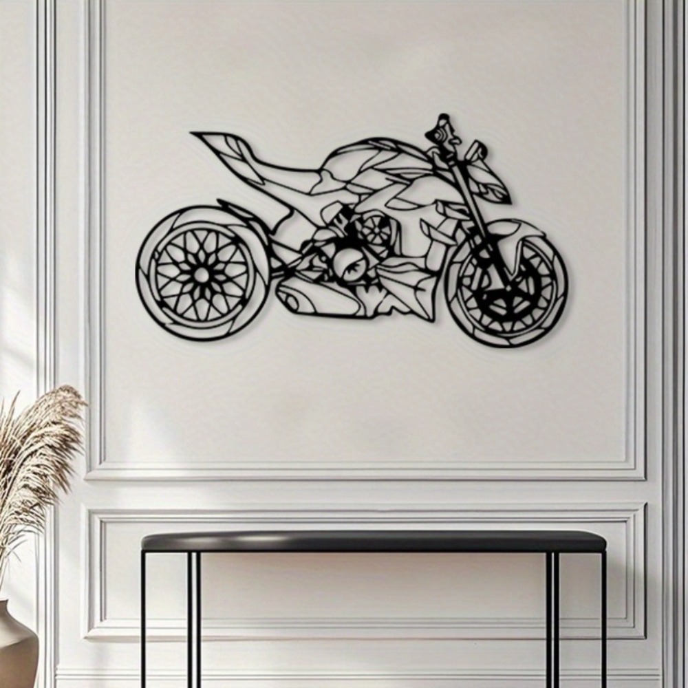 Brand Metal Motorcycle Wall Ar - Home Decor Brand 리뷰 및 가격