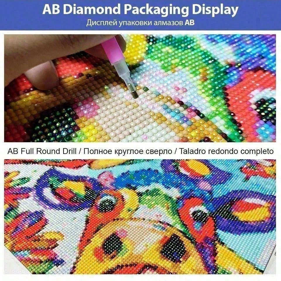 1 Piece-5D-DIY--Diamond Painti - Home Decor Disney 리뷰 및 가격