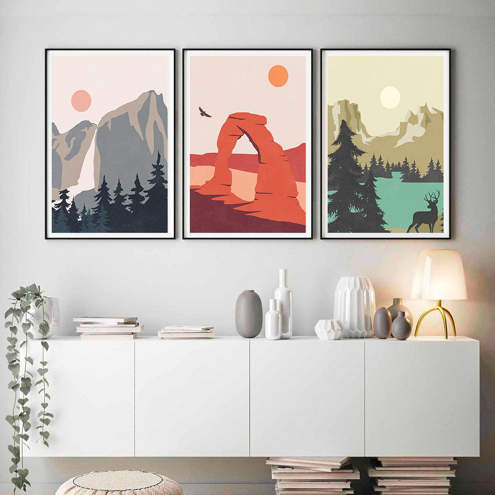 National Park Travel Location  - Home Decor Locations 리뷰 및 가격