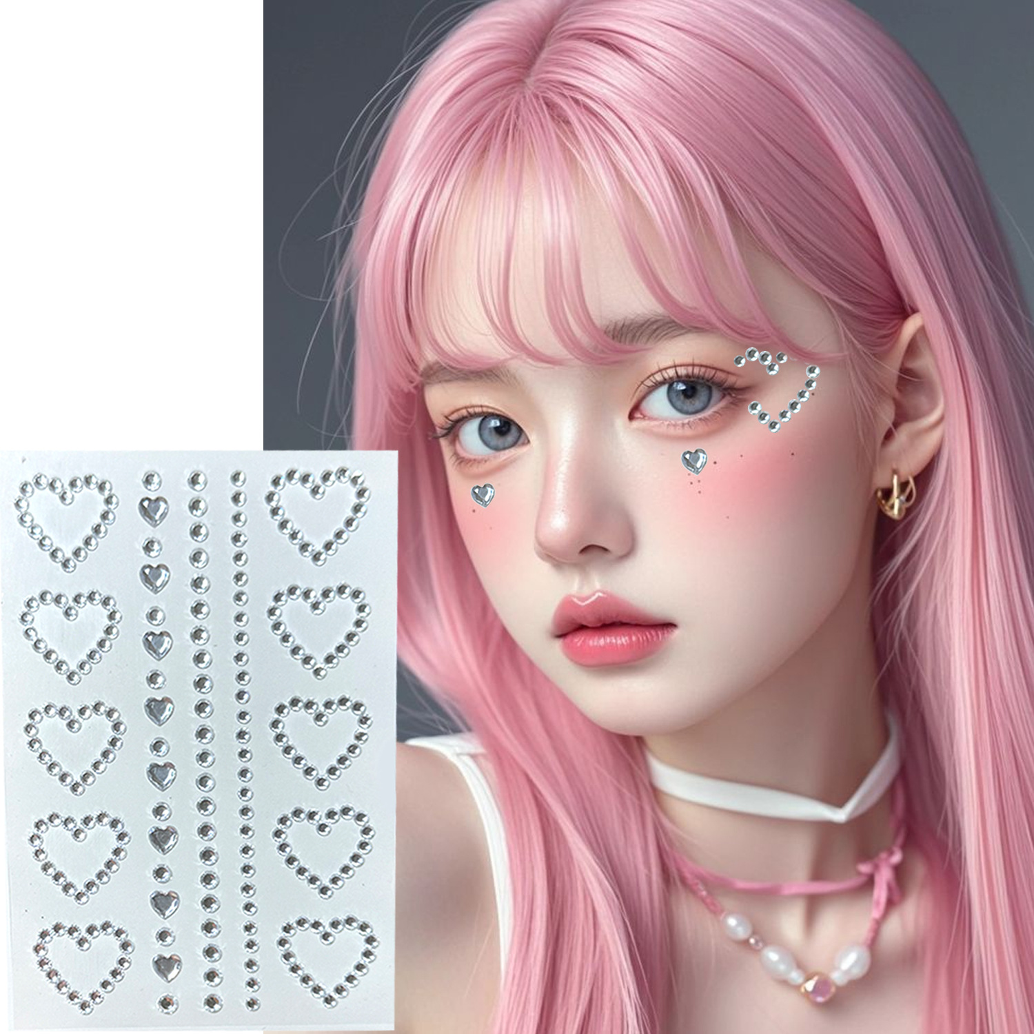 Star Diamond Stickers Acrylic  - Home Decor Sticker 리뷰 및 가격
