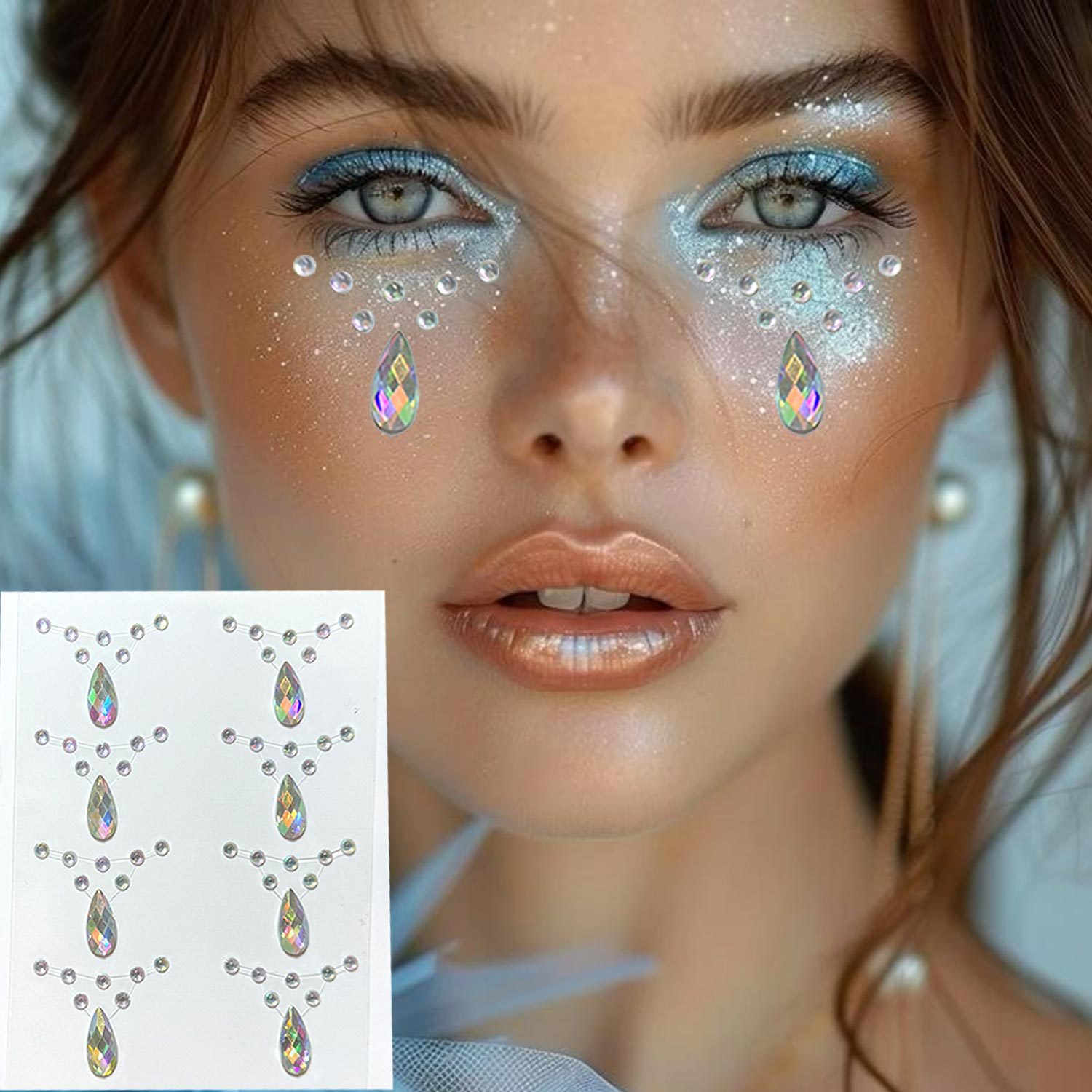 Star Diamond Stickers Acrylic  - Home Decor Sticker 리뷰 및 가격