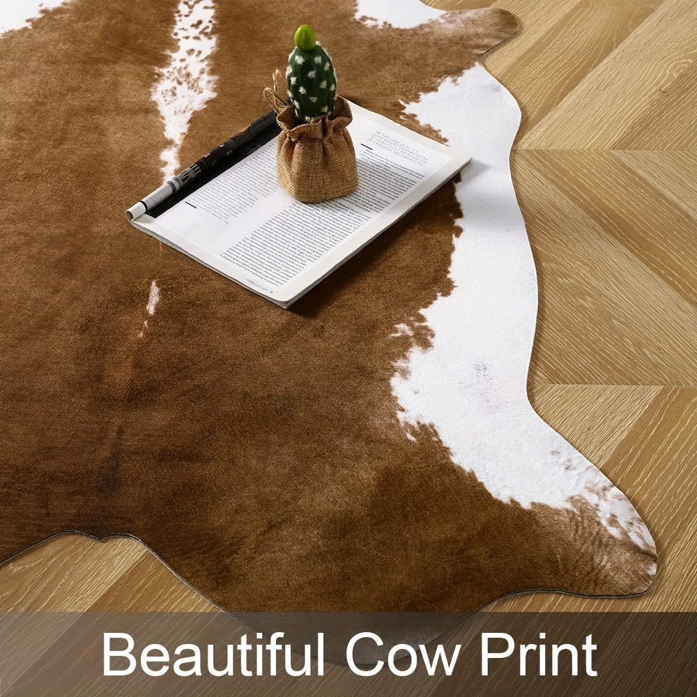 American Style Faux Fur Cowhid - Cowhide Rug Faux 리뷰 및 가격
