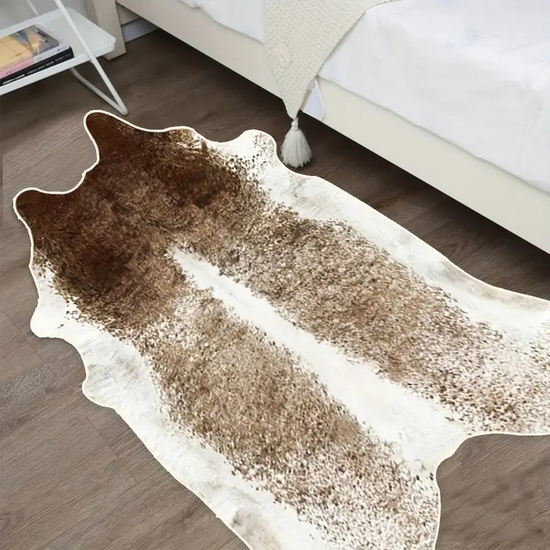 American Style Faux Fur Cowhid - Cowhide Rug Faux 리뷰 및 가격