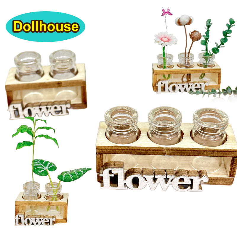 1Set 1:12 Dollhouse Miniature  - Home Decor Glass 리뷰 및 가격