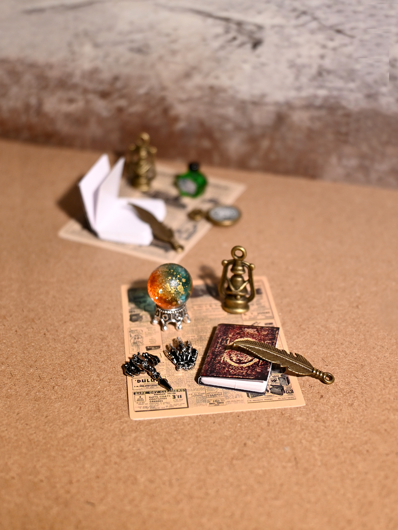 Miniature Replica Magic Vintag - Home Decor Deals 리뷰 및 가격
