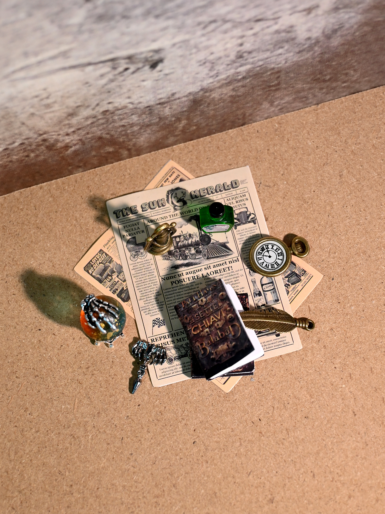 Miniature Replica Magic Vintag - Home Decor Deals 리뷰 및 가격
