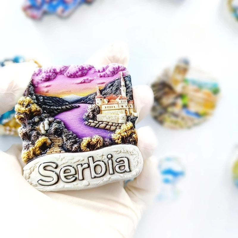 Serbia Fridge Stickers Novi Sa - Home Decor Novi Sad 리뷰 및 가격