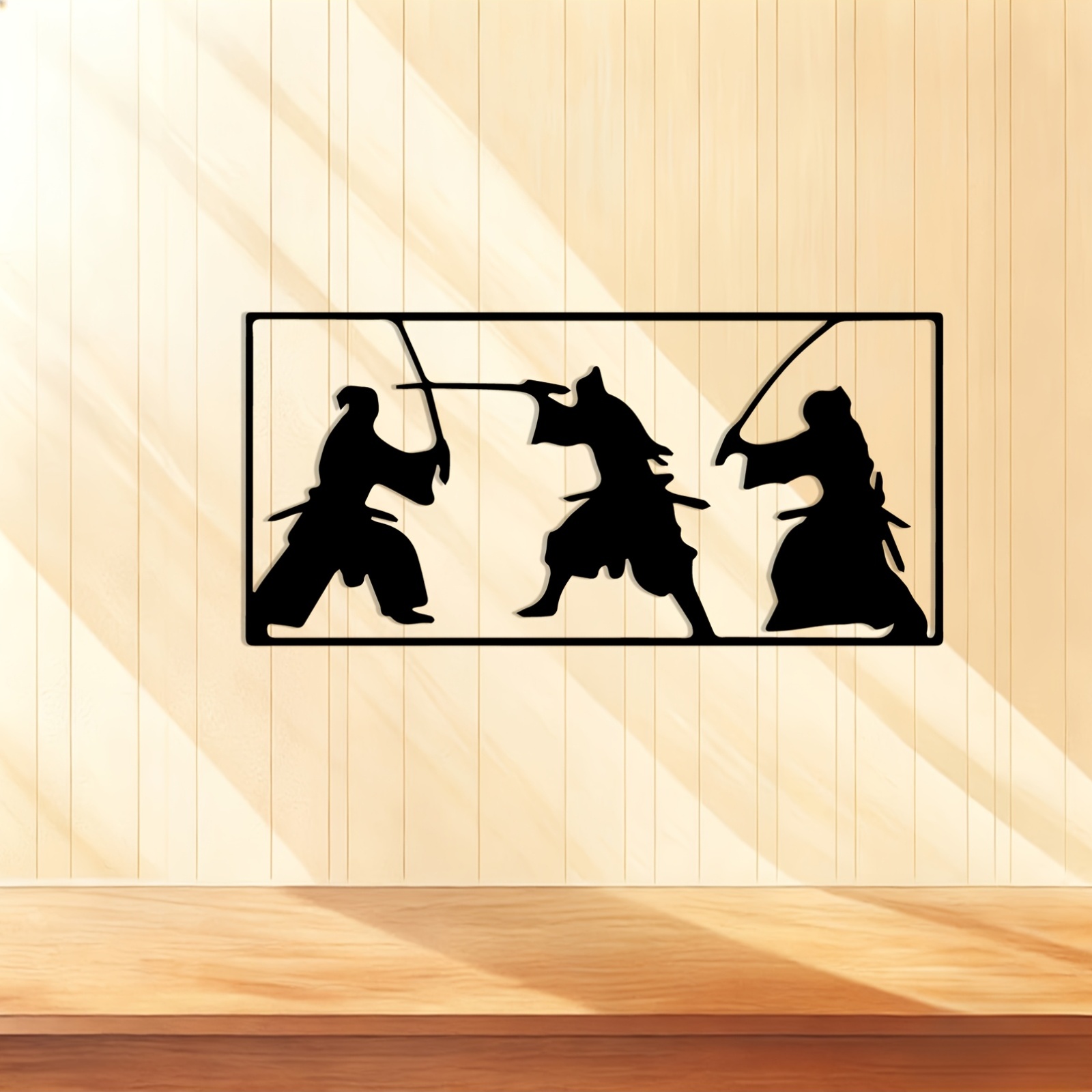 BRAND Samurai Sword Iron Wall  - Home Decor Brand 리뷰 및 가격