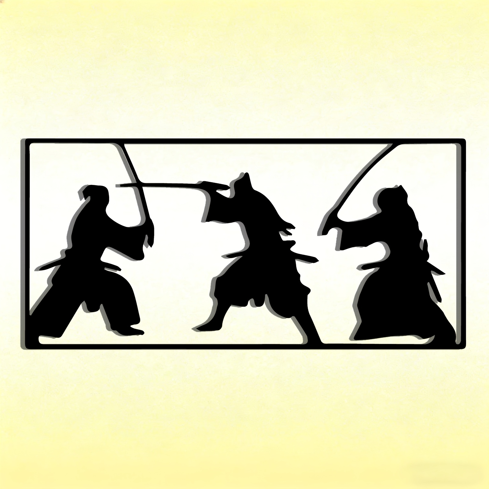 BRAND Samurai Sword Iron Wall  - Home Decor Brand 리뷰 및 가격