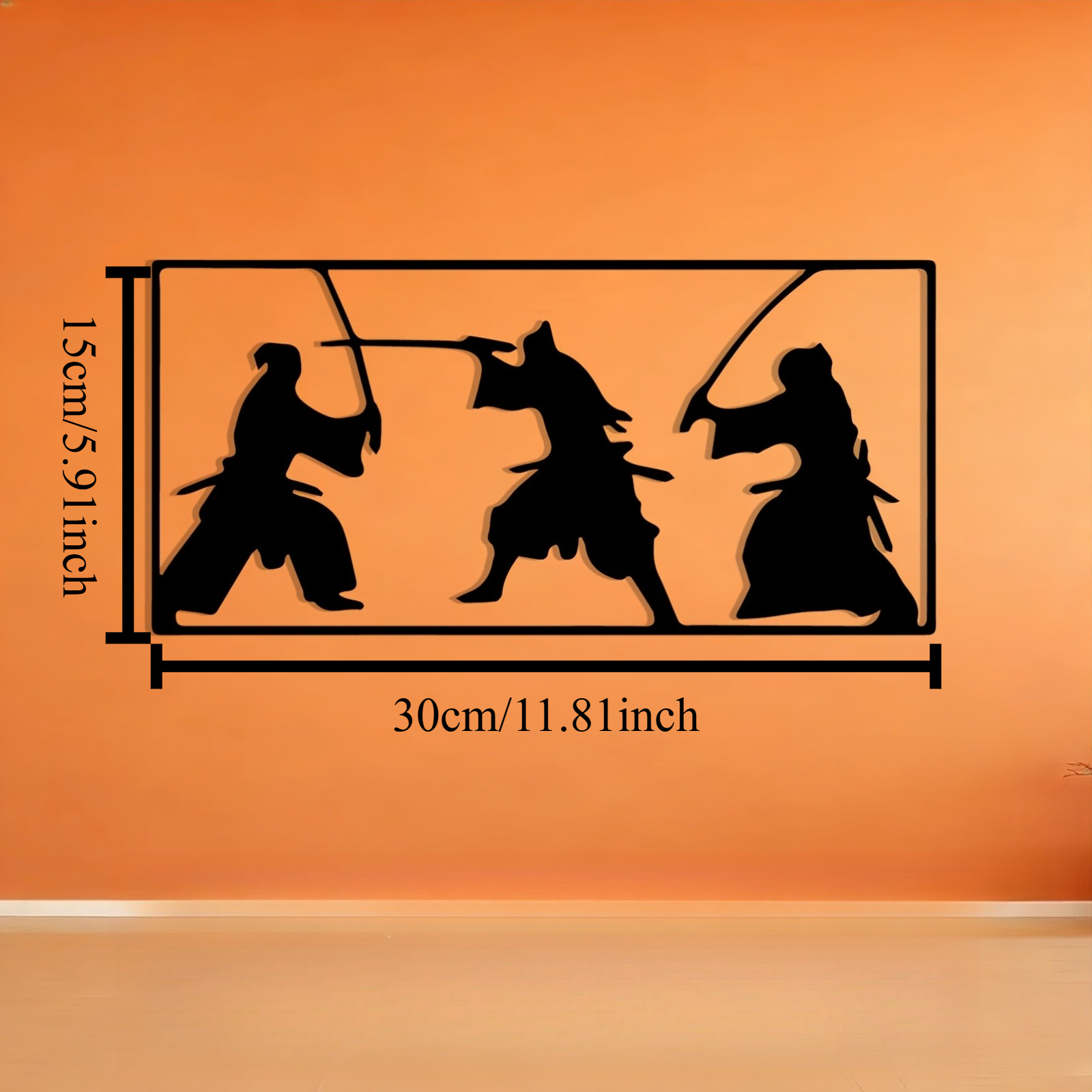BRAND Samurai Sword Iron Wall  - Home Decor Brand 리뷰 및 가격