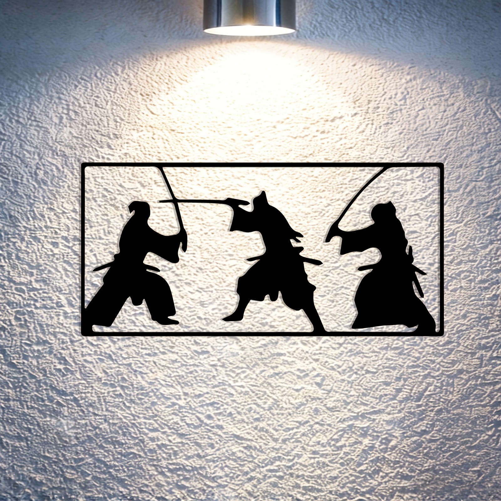 BRAND Samurai Sword Iron Wall  - Home Decor Brand 리뷰 및 가격