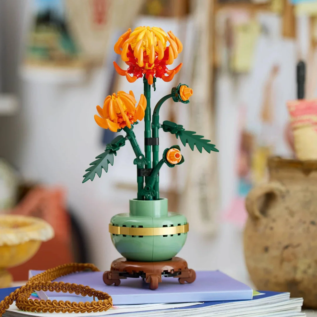 New MOC Chrysanthemum Potted P - Home Decor Disney 리뷰 및 가격