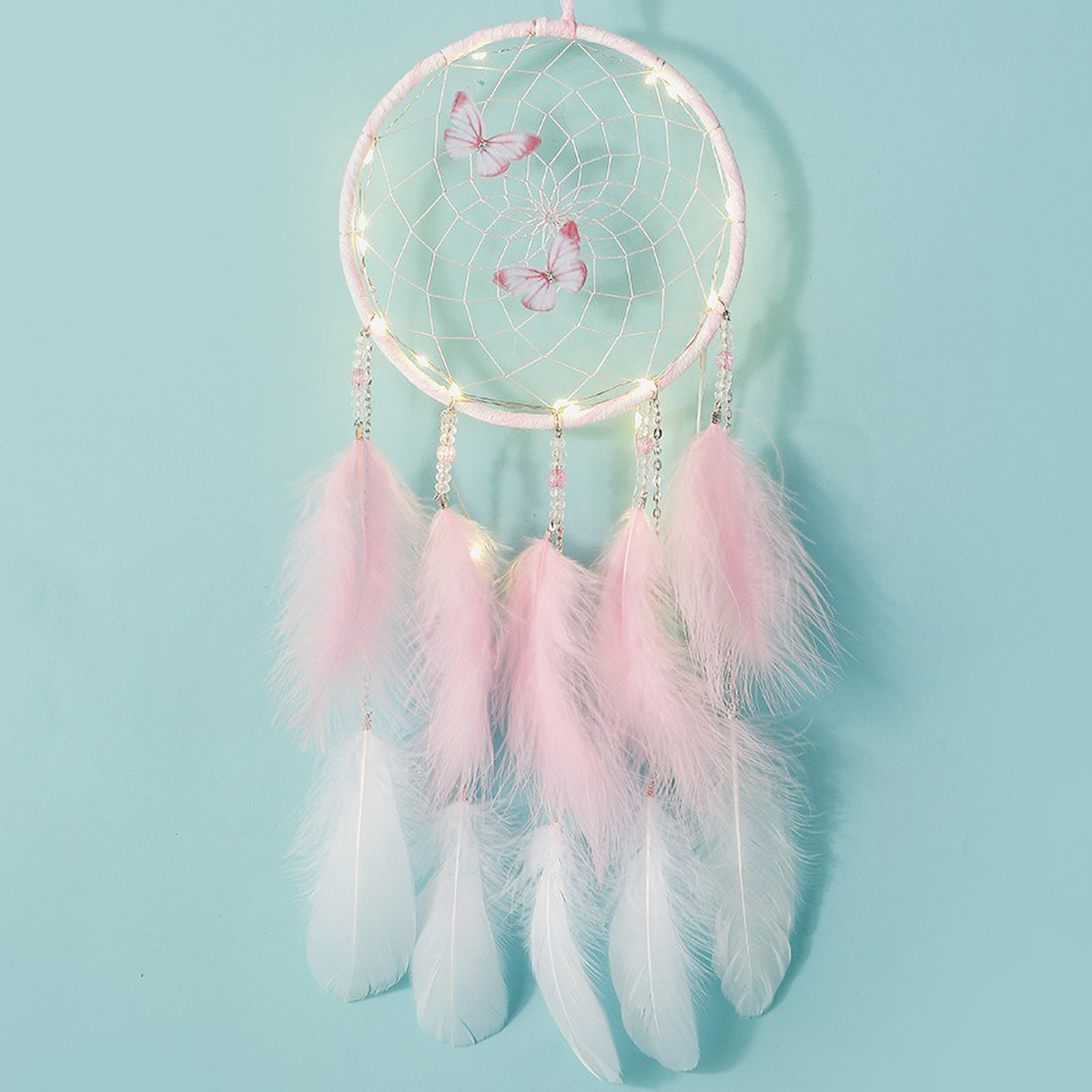 Colorful Boho Dreamcatcher - H - Boho Wind Chimes 리뷰 및 가격