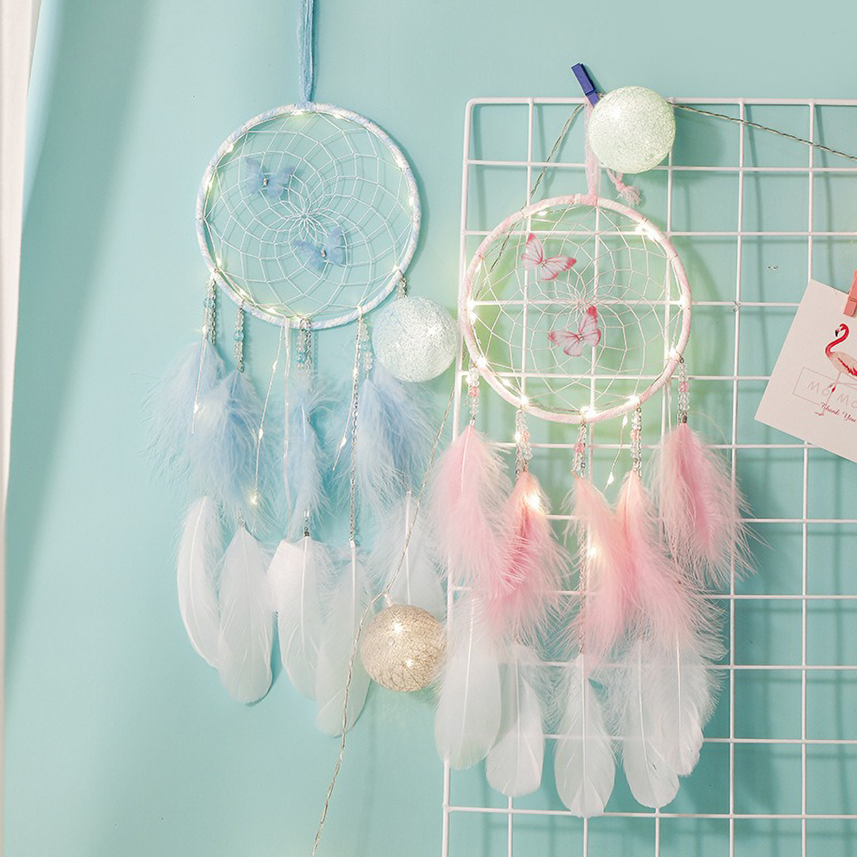 Colorful Boho Dreamcatcher - H - Boho Wind Chimes 리뷰 및 가격