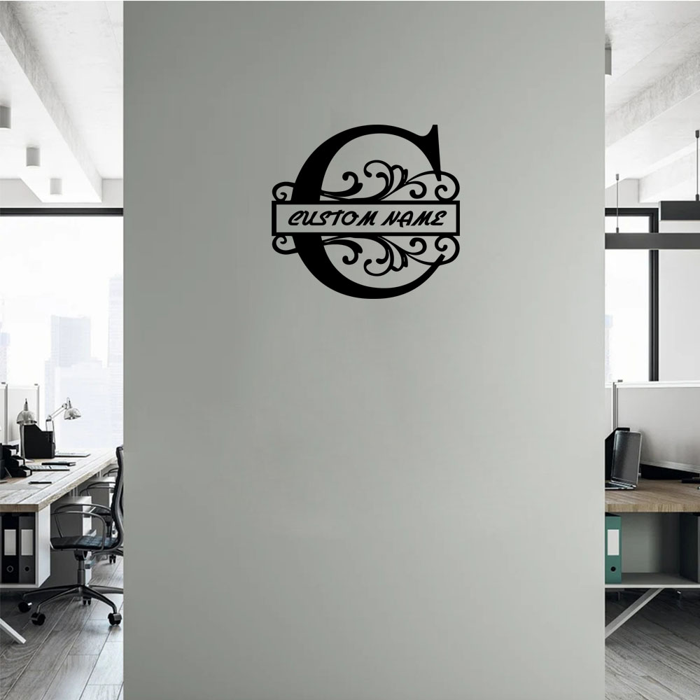 1PC Romantic Letter C Custom T - Home Decor Sticker 리뷰 및 가격