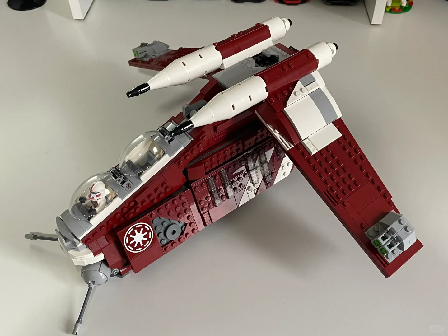 New MOC Star Wars Red Spaceshi - Home Decor Disney 리뷰 및 가격