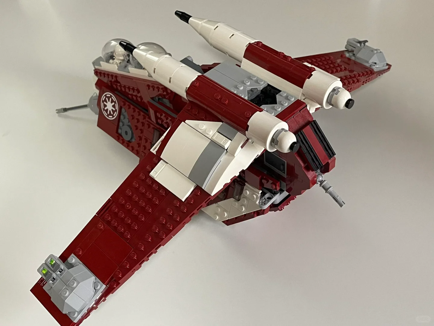 New MOC Star Wars Red Spaceshi - Home Decor Disney 리뷰 및 가격