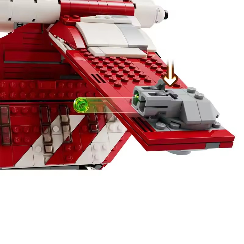 New MOC Star Wars Red Spaceshi - Home Decor Disney 리뷰 및 가격