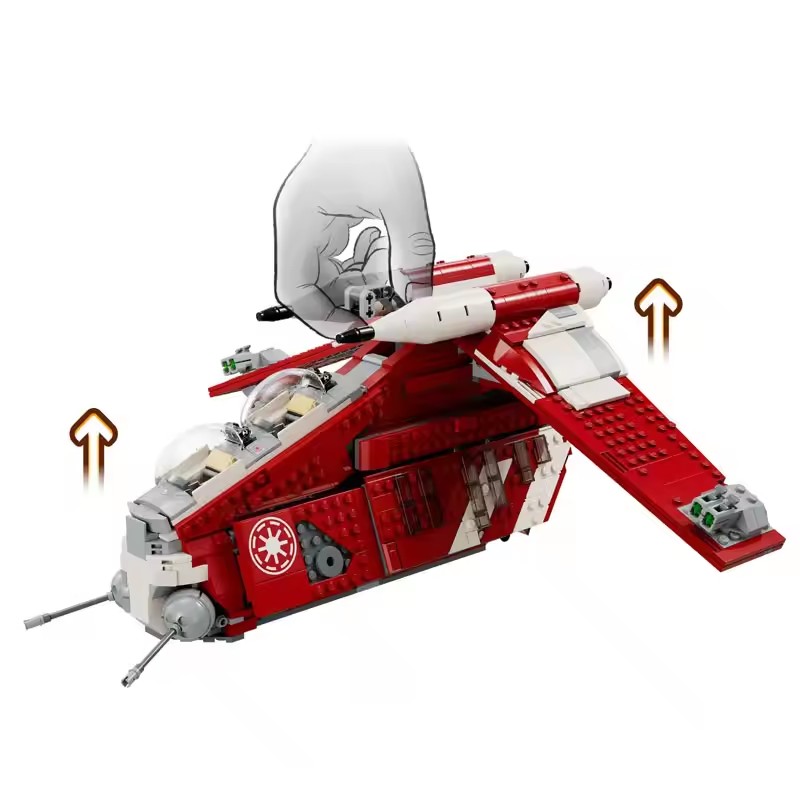 New MOC Star Wars Red Spaceshi - Home Decor Disney 리뷰 및 가격