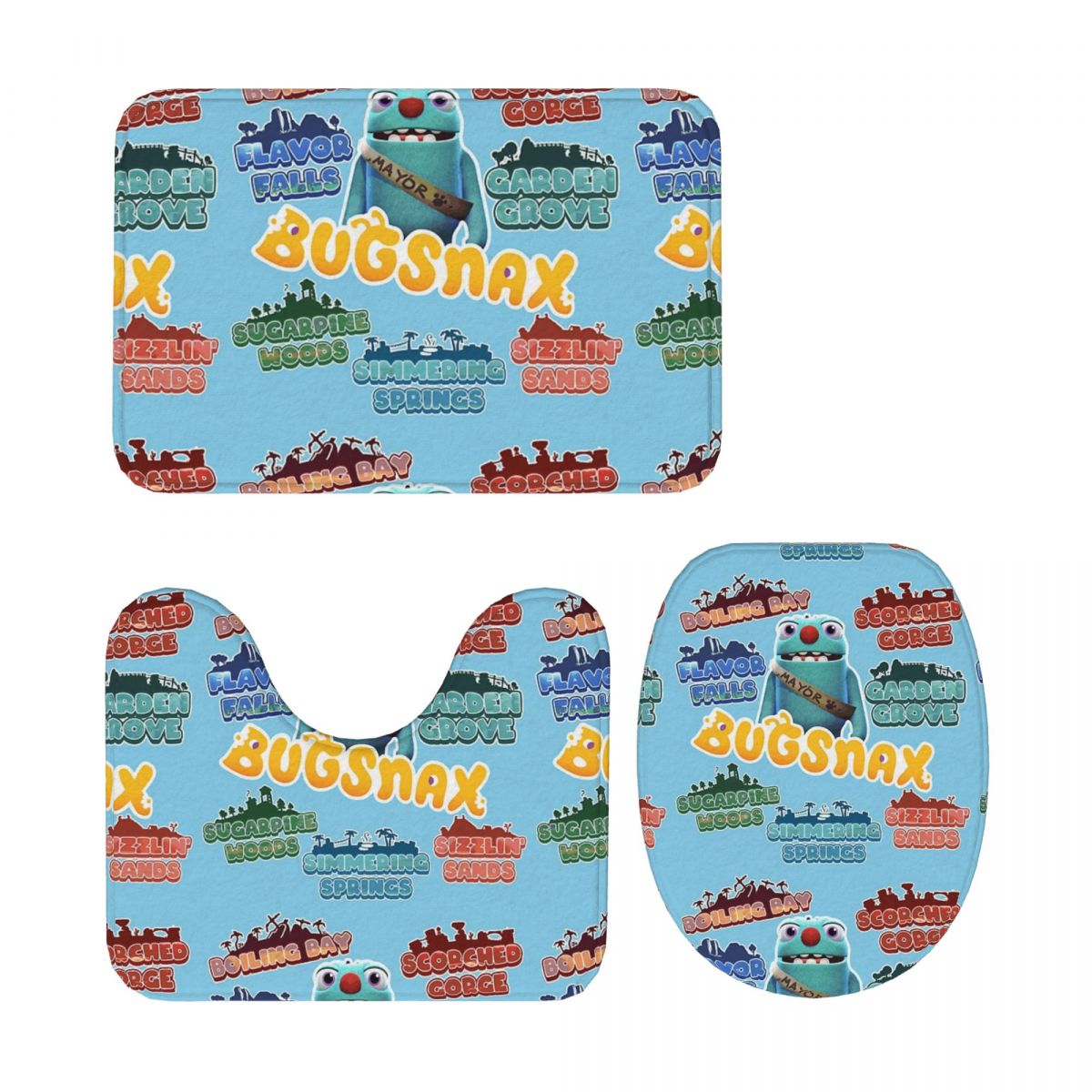 Bugsnax Locations Fan Art Pack - Home Decor Locations 리뷰 및 가격