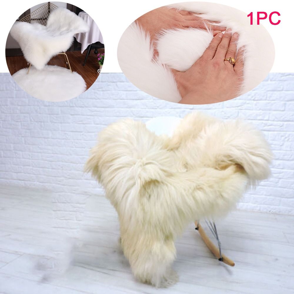 Artificial Sheepskin Long Hair - Cowhide Rug Faux 리뷰 및 가격