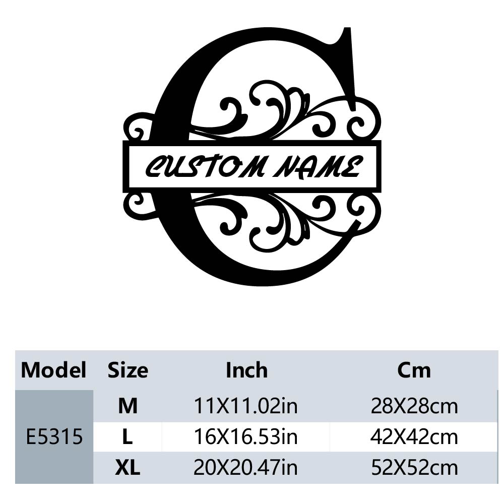 1PC Hot Sale Letter C Customiz - Home Decor Sticker 리뷰 및 가격