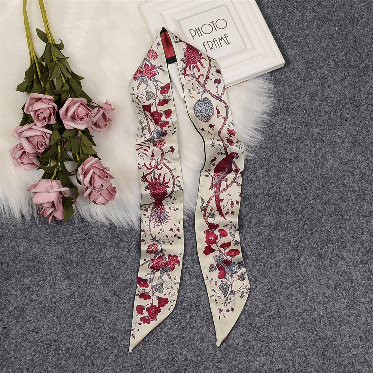 Flower Room Parrot Brand Scarf - Home Decor Brand 리뷰 및 가격