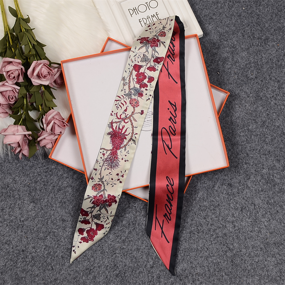 Flower Room Parrot Brand Scarf - Home Decor Brand 리뷰 및 가격