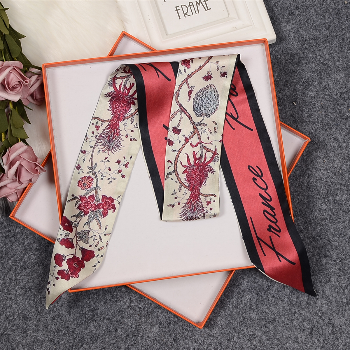 Flower Room Parrot Brand Scarf - Home Decor Brand 리뷰 및 가격